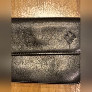Patricia Nash Wallet Crossbody Bag Black